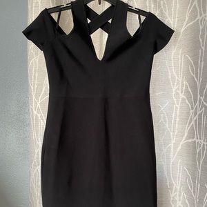 BCBG black dress